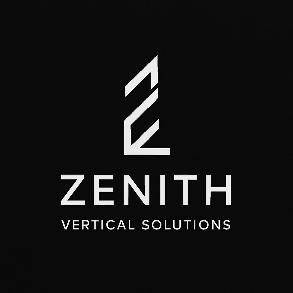 Logo de Grupo Zenith, expertos en facility management